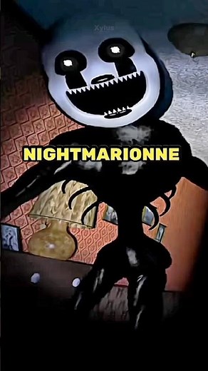 Five Facts About Nightmarionne 🎭 #fnaf4 #fnafpuppet