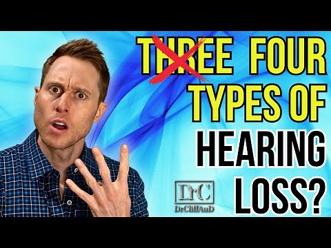 3 Types of Hearing Loss EXPLAINED | Plus a NEW 4th Type!