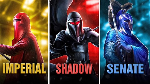 Royal guards, shadow guards, and praetorians: Full breakdown