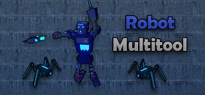 Robot Multitool: обзор, публикации, гайды и релиз экшен логическая аркада игры Robot Multitool