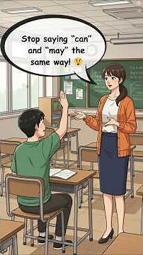 Common English Mistake | Can vs May Explained