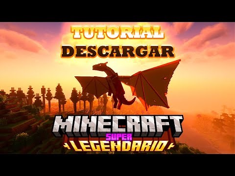 HOW TO DOWNLOAD MINECRAFT SUPER LEGENDARY 1.20.1 (TRAVELY WORDS)