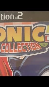 Sonic Mega Collection Plus PS2 Unboxing USA version