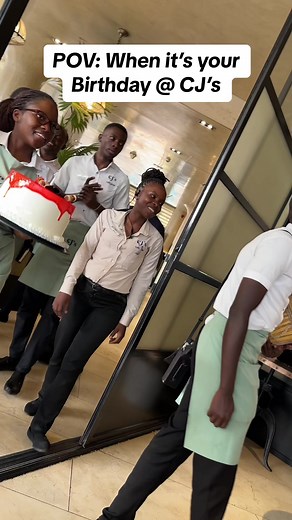 Celebrating Mother’s Birthday at Cafe Javas