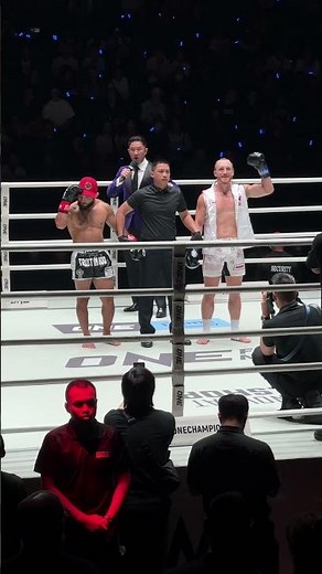 🇬🇧 Ben Woolliss chops John Lineker's leg for TKO | ONE Fight Night 41 #onechampionship