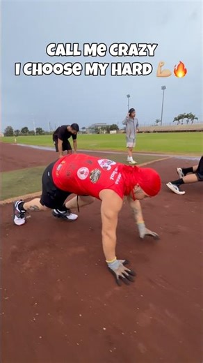 Call me crazy - I choose my hard 💪🏼🔥