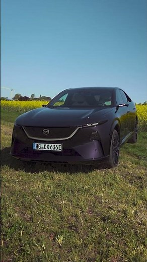 A calm interior atmosphere shaped by light, space, and simplicity. The Mazda CX-6e.#Mazda #CX6e