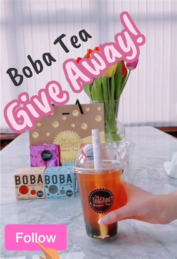 Win a 6 Serving Bubble Tea Gift Set!