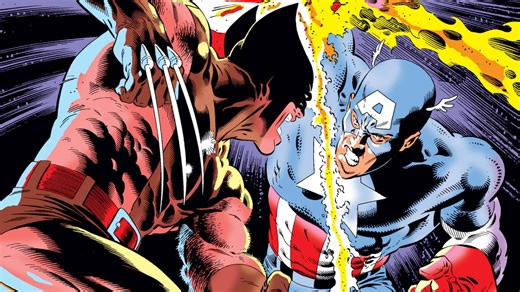 20 Years Ago, Captain America Proved There's One Perfect Way To Take Down Wolverine