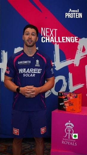 Rebuild, repair and prepare for your next challenge with Amul Whey Concentrate. 💪💗