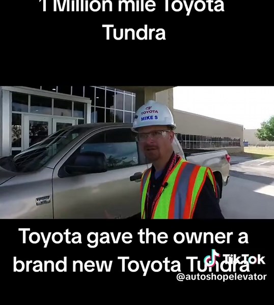 Toyota Tundra with 1 Million Original Miles