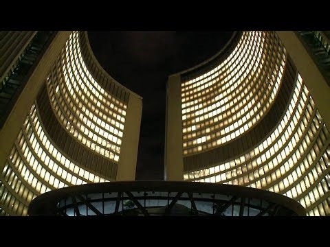 Project Blinkenlights: Stereoscope (Toronto, 2008)