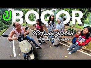 The Bogor Botanical Gardens (Kebun Raya Bogor) botanical garden located in Bogor.