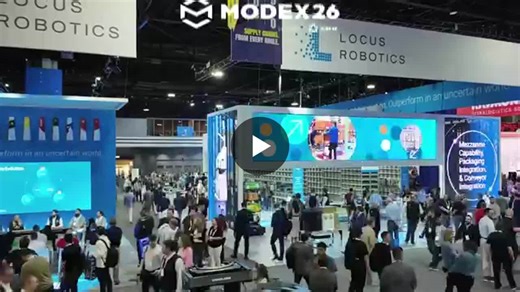 #locusrobotics #modex2026 #modex2026 #locusrobotics #warehouseautomation #robotics #supplychain #intralogistics #automation #uninetwork | UNI NETWORK GROUP