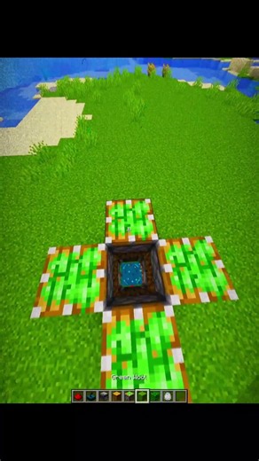 Minecraft Tree Bunker