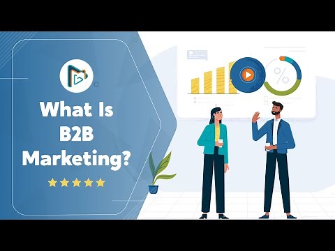 What is B2B Marketing? | Animated Educational Video | Motion Graphics Video |