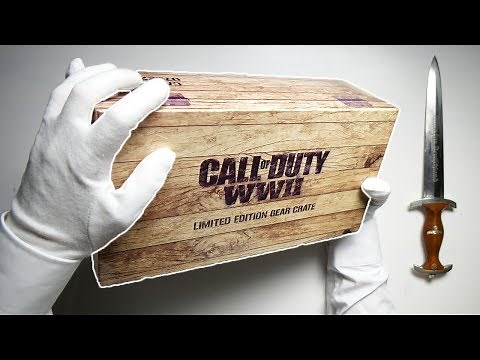 WWII LIMITED BOX UNBOXING! Call of Duty WW2 Gear Loot Crate