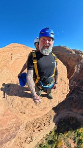 Why am I running the @leadvilleraceseries 100? 1- it’s an entirely personal endeavor to see if I can. It woke part of my brain that I’ve missed. The part that believes I can do anything, but is not satisfied unless I prove it to myself 2- because I was given the chance to create outdoor adventures for those that have served their country and communities. The last 3 years I hosted a veterans and first responders retreat here in Moab along with @22jumpsproject I realized this significance of the r
