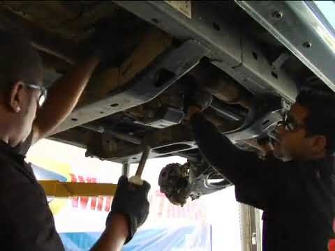Chevy Truck: Removing Torsion Bars