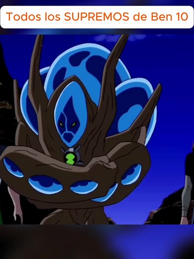 The Supreme Aliens of Ben 10: Evolution and Power