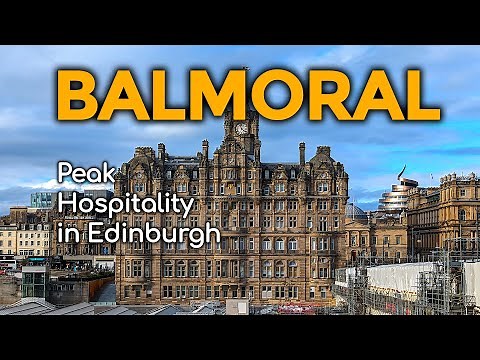 Best Edinburgh Hotel? The Balmoral - Castle View 1 Bedroom Suite