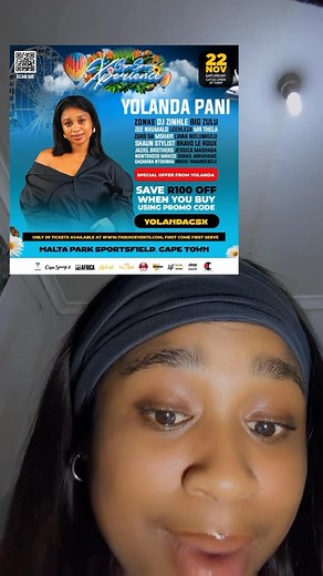 35K views · 2.7K reactions | You can bring your own alcohol permitted you bought a cooler box ticket. You can buy your cooler box ticket on the website www.thikhoevents.com. No glass allowed, cans only and strictly no under 18!! See you on the 22nd of November ❤️ | Yolanda Pani | Facebook