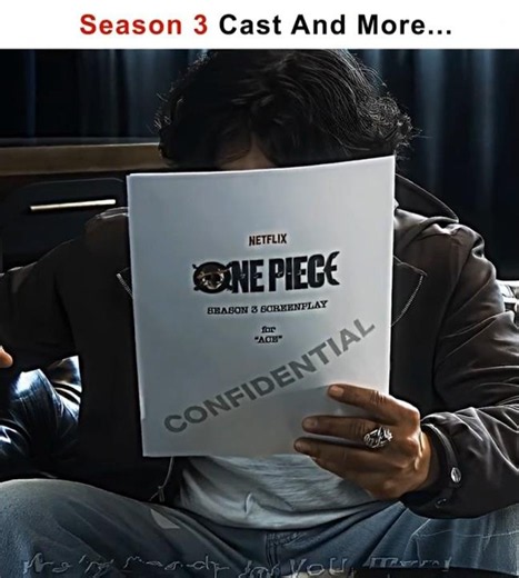 One Piece Live Action Season 3 Cast And More🔥🔥🔥