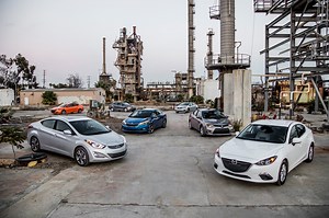 The Big Test: 2014 Compact Sedans