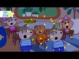 Dolly's Stories Cartoon for kids family and friends Full Episodes #5