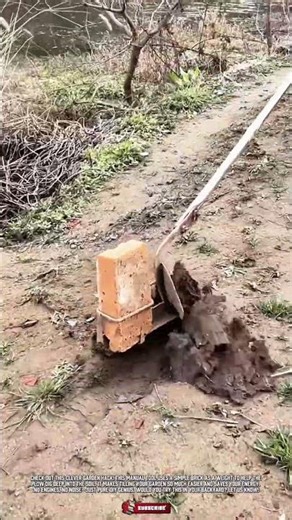 Smart DIY Tool for Effortless Soil Plowing