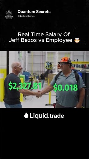 Jeff Bezos vs Average Salary 🤯 The Difference Is Insane