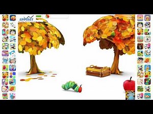 My Very Hungry Caterpillar Story Toys Best Kids app iPad Game