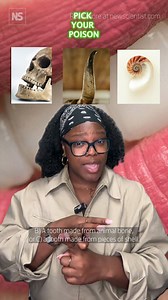 A brief (and kinda gross) history of dental implants 🦷 For the more than 7 per cent of people over the age of 20 who don’t have any of their own teeth, the only option is artificial substitutes. Dental technology has moved on since the ancient Etruscans fashioned fake teeth from oxen bones, but not much. But an era of REGROWING living teeth may now be almost upon us... Learn more here: https://www.newscientist.com/article/2487555-how-regrowing-your-own-teeth-could-replace-dentures-and-implants/