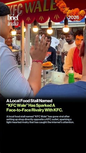 'KFC Wale' vs KFC? This Local Food Stall Is Serving Up A Viral Face-Off.
