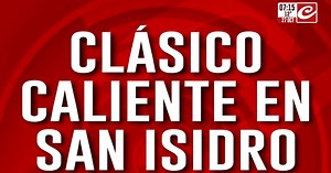 Batalla campal en San Isidro: el superclásico del rugby a las piñas en pleno partido