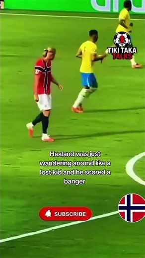 Erling Haaland Goal vs Brazil 🇳🇴 | Haaland's Stunning Brace Knocks Brazil Out! | World Cup 2026