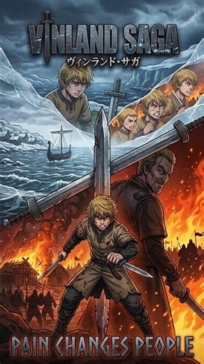 The Darkest Revenge Anime You Need to Watch 🔥 #VinlandSaga