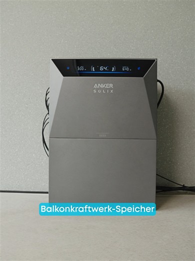 Anker SOLIX Solarbank 4 Pro Balkonkraftwerk 5.000 W Test