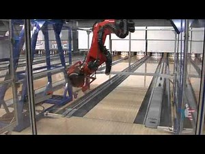 Take the robots bowling, take them bowling…