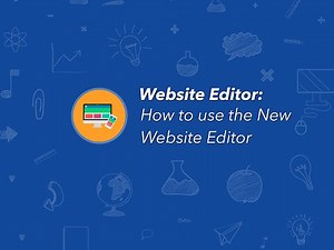 New Website Editor