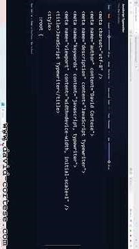 JAVASCRIPT TYPEWRITER