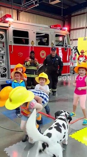 Kids Visit Fire Station 🚒kids videos 2026 – Fun Field Trip & Learning Adventure