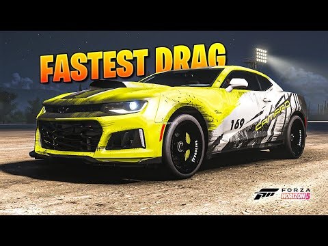 2017 Chevrolet Camaro ZL1 DRAG Tune Forza Horizon 5
