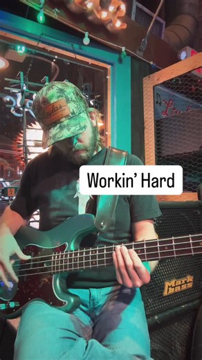 Nick Wells on Instagram: "Thumpin 🫨 #bassguitar #bassist #bass #bassplayersunited #groove"