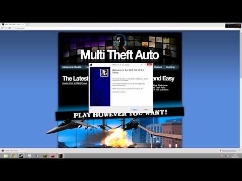 How to play MTA with GTA SA Steam version