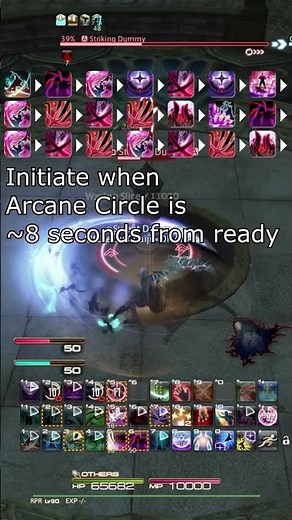 Reaper, Their Simple Opener and Rotation! #ffxiv #endwalker #shorts