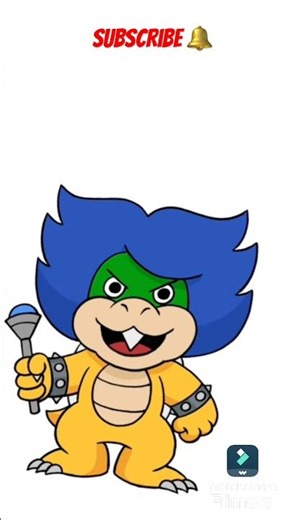 How To Draw Ludwig Von Koopa | Super Mario short video