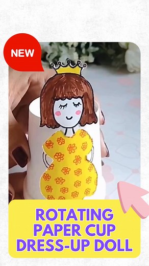 1.1K views | Paper Cup Dolls: Simple Craft, Huge Smiles!  Need an...