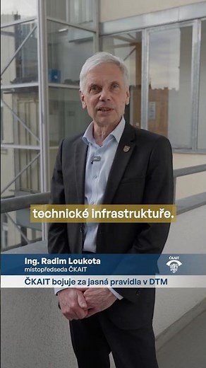 Problém s Digitální technickou mapou (DTM)