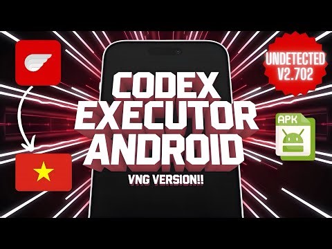 Download & Install Latest updated VNG Codex Executor for Android | Updated VNG Roblox Codex Executor